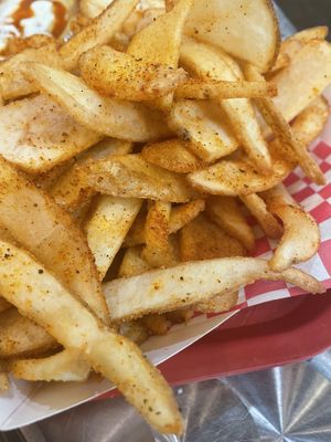 Cajun fries  at Twisted Sourdough in Henderson