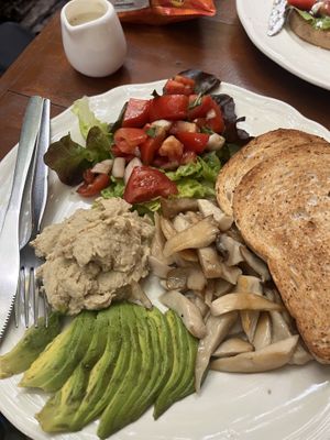   at Om Garden Cafe in Pai