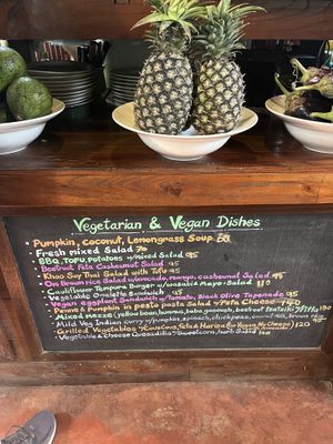   at Om Garden Cafe in Pai