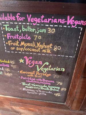   at Om Garden Cafe in Pai