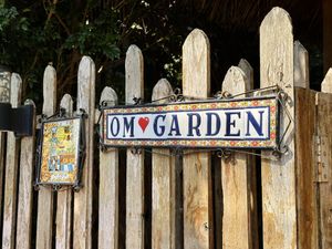   at Om Garden Cafe in Pai