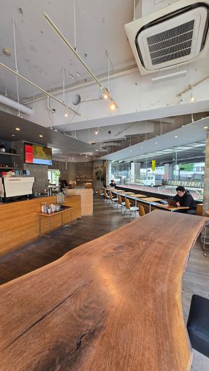 Interior at FabCafe Tokyo in Tokyo