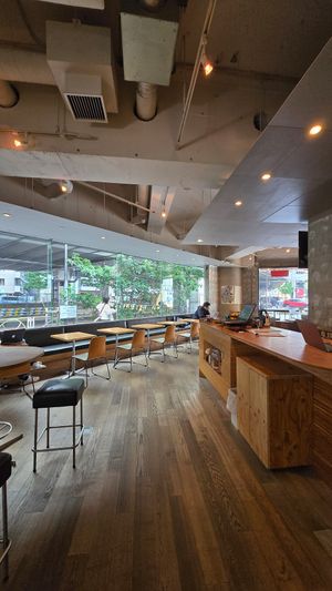 Interior at FabCafe Tokyo in Tokyo