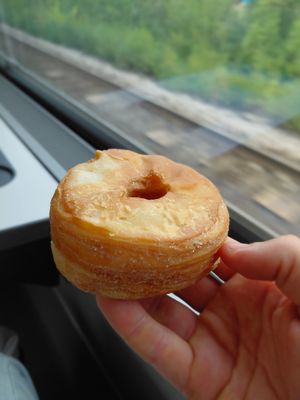 Donut at Backstube Byporten - Oslo S in Oslo