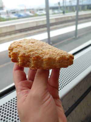 charrie pastry at Backstube Byporten - Oslo S in Oslo