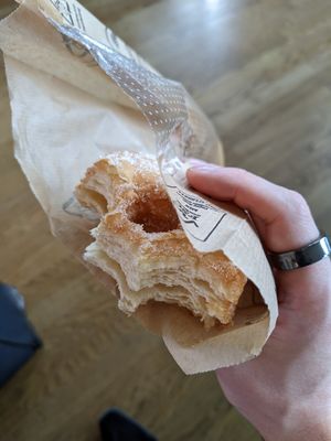 Vegan Cronut!!! at OSL - Backstube  in Gardermoen