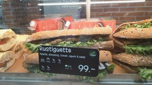  at OSL - Backstube  in Gardermoen