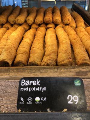 Borek  at OSL - Backstube  in Gardermoen