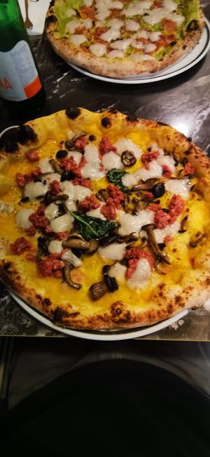 Vegan check-in 2.0 at OWAP - Pignasecca in Naples