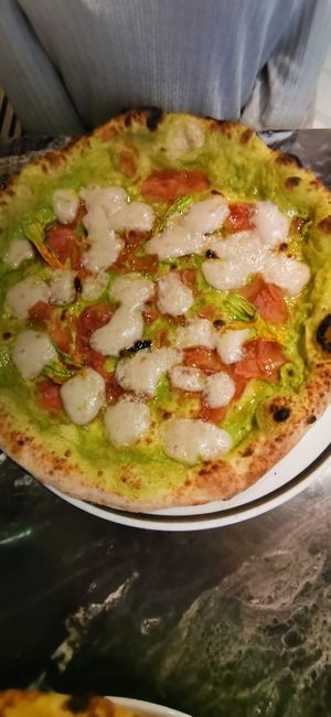 Vegan nerano at OWAP - Pignasecca in Naples