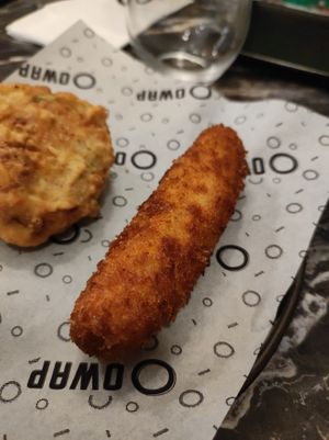 Crocché at OWAP - Pignasecca in Naples