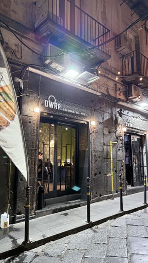 View from the street  at OWAP - Pignasecca in Naples