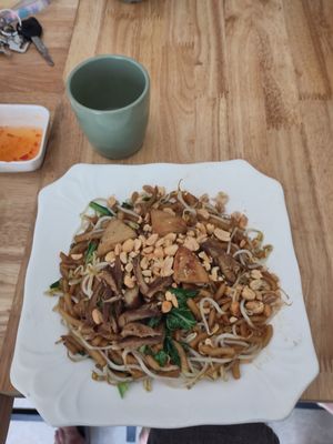  at Ya Ya Vegetarian in Kampot