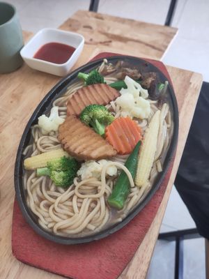  at Ya Ya Vegetarian in Kampot