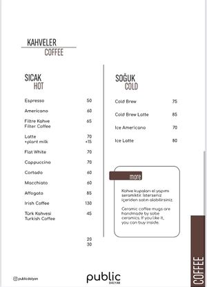   at Public Dalyan in Dalyan