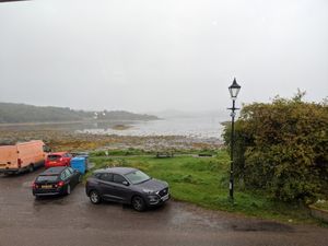 View at Sound Bites in Arisaig