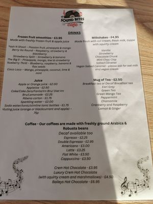  at Sound Bites in Arisaig