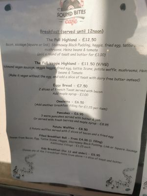  at Sound Bites in Arisaig