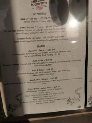  at Sound Bites in Arisaig