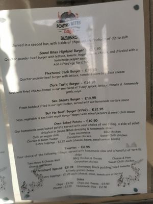  at Sound Bites in Arisaig