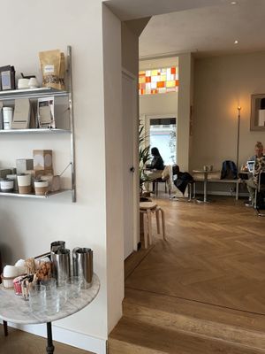   at Mogador in Haarlem