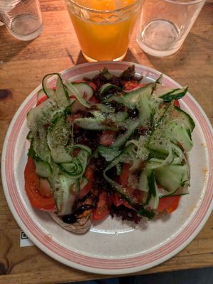 Reddy-Spready-Go - 3/5

Good spread, healthy, but boring at Myxa  in Berlin