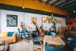  at Been Coffee in Derby