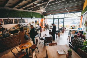  at Been Coffee in Derby