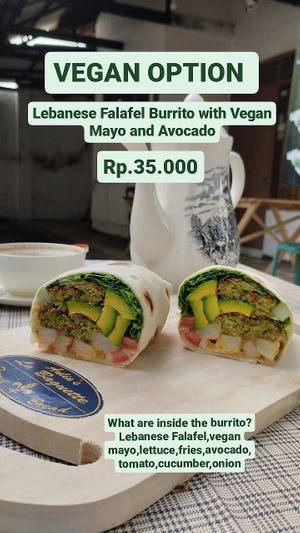  at Aulia's Burrito in Probolinggo