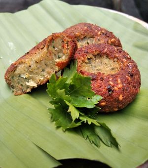 Lebanese Falafel at Aulia's Burrito in Probolinggo