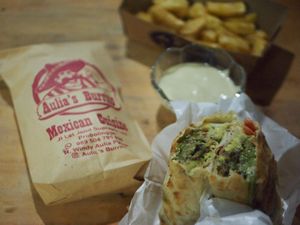  at Aulia's Burrito in Probolinggo
