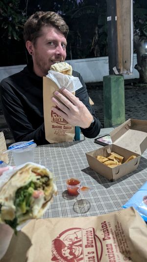  at Aulia's Burrito in Probolinggo