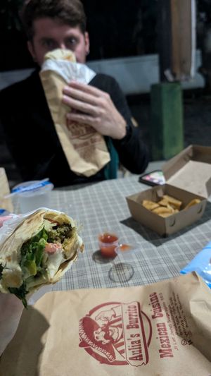  at Aulia's Burrito in Probolinggo