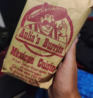  at Aulia's Burrito in Probolinggo