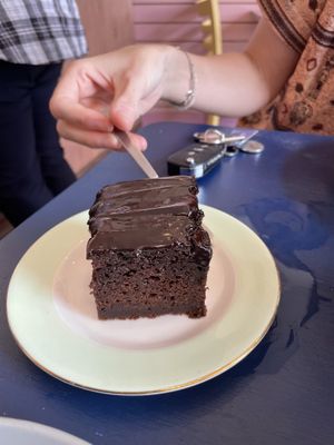 Vegan chocolate cake   at Bonny Bling  in Isle Of Bute