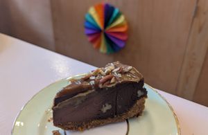 Chocolate and caramel torte at Bonny Bling  in Isle Of Bute