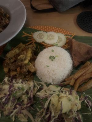 Curry  at Burma Kitchen in Koh Samui