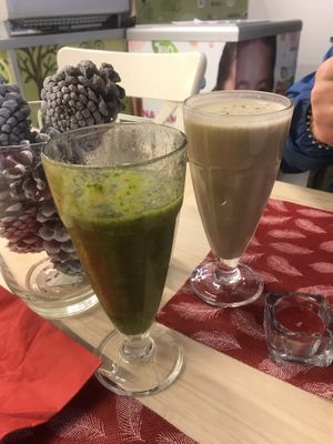 Smoothies at Organic Corner Food Store and Bistro in Warsaw