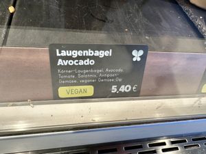 vegan  at Campus Suite in Cologne