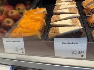 not vegan  at Campus Suite in Cologne