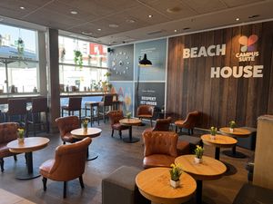 inside  at Campus Suite in Cologne