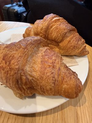 vegan croissant  at Campus Suite in Cologne