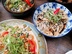  at Dumpling City  in Sheffield