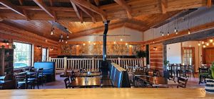 Seating area   at PV Cuisine  in 100 Mile House