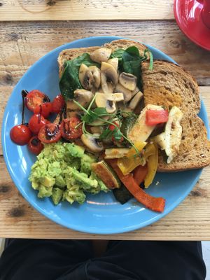 Just ask for a vegan breakfast !  at Lulamae's in Arundel