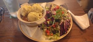 Veg stew at The Brazen Head in Dublin