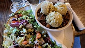Vegan Stew at The Brazen Head in Dublin