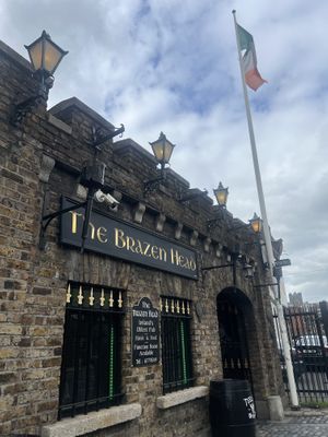   at The Brazen Head in Dublin