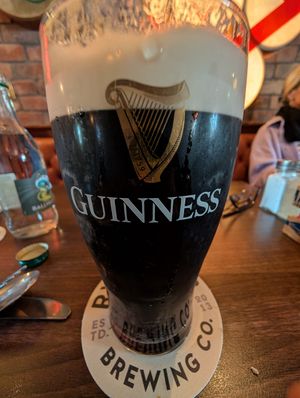  at The Brazen Head in Dublin