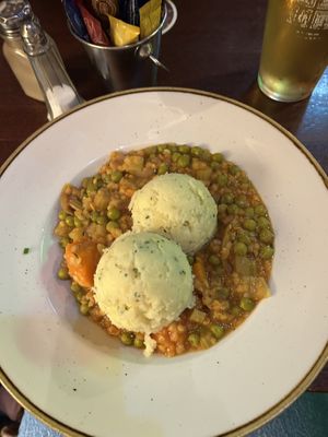 Vegan Stew  at The Brazen Head in Dublin